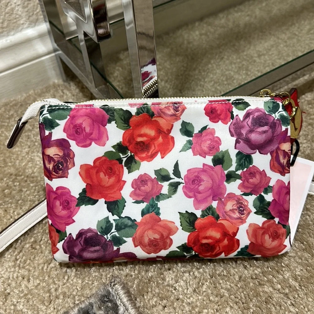 NWT Juicy Couture Floral Spring Crossbody - Picture 5 of 12